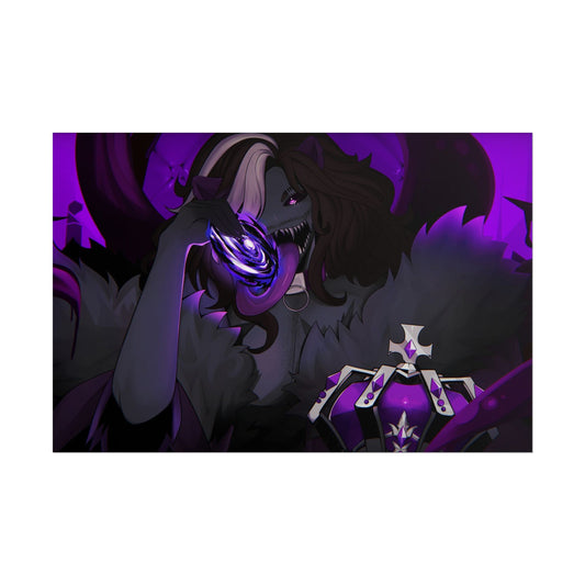 Void Devourer htxLion Poster