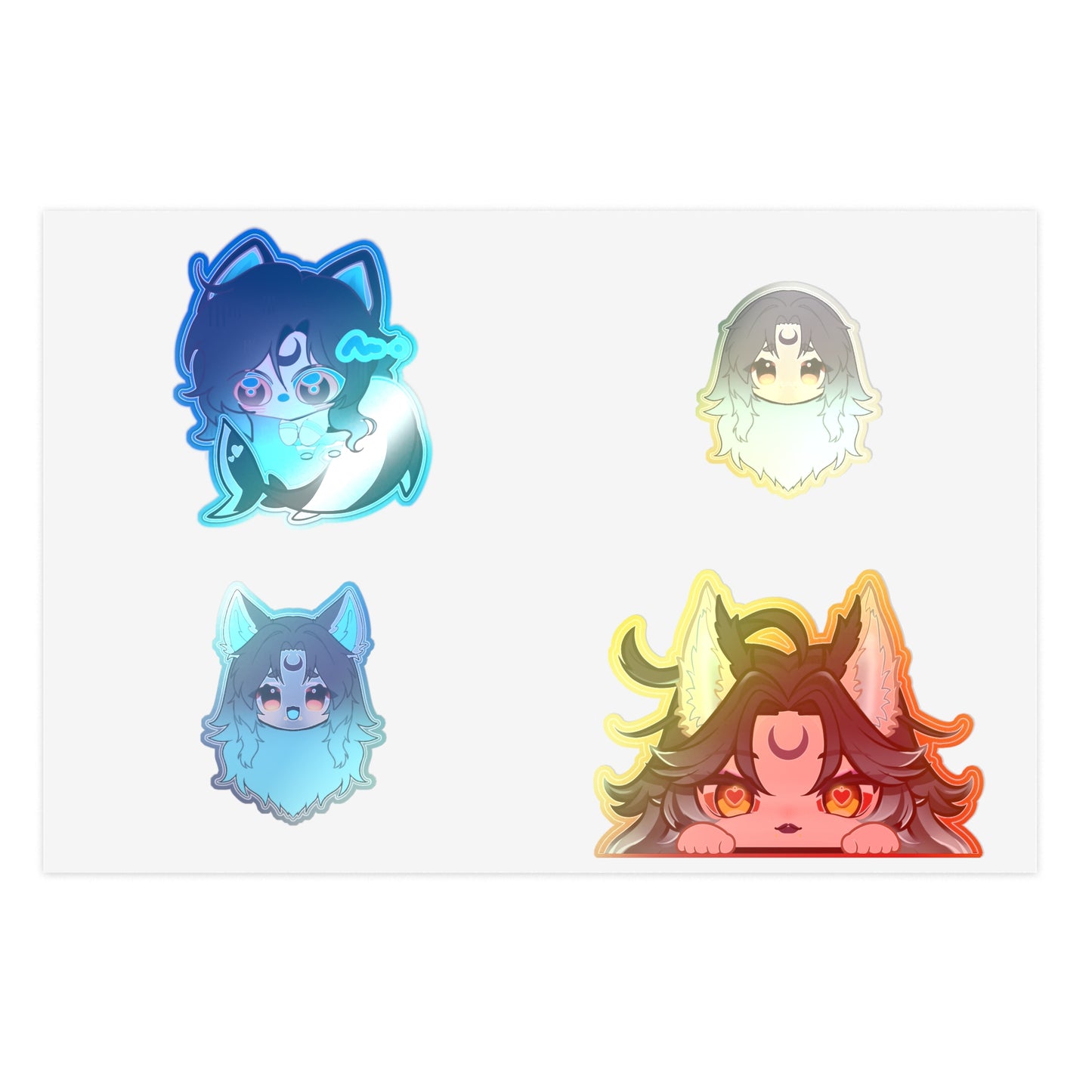 Sereana Sticker Sheet