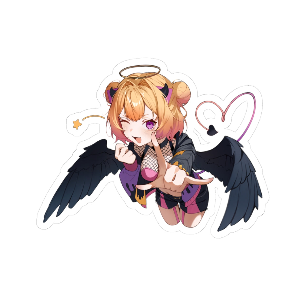 xMellomii Rockstar Sticker