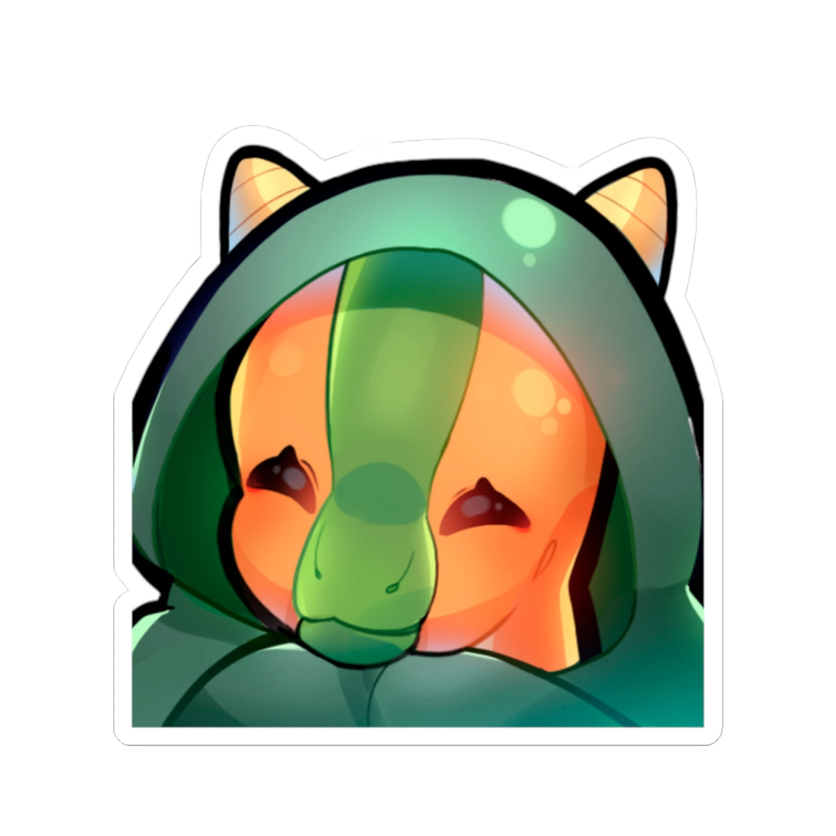 ZealotPara "Comfy" Sticker