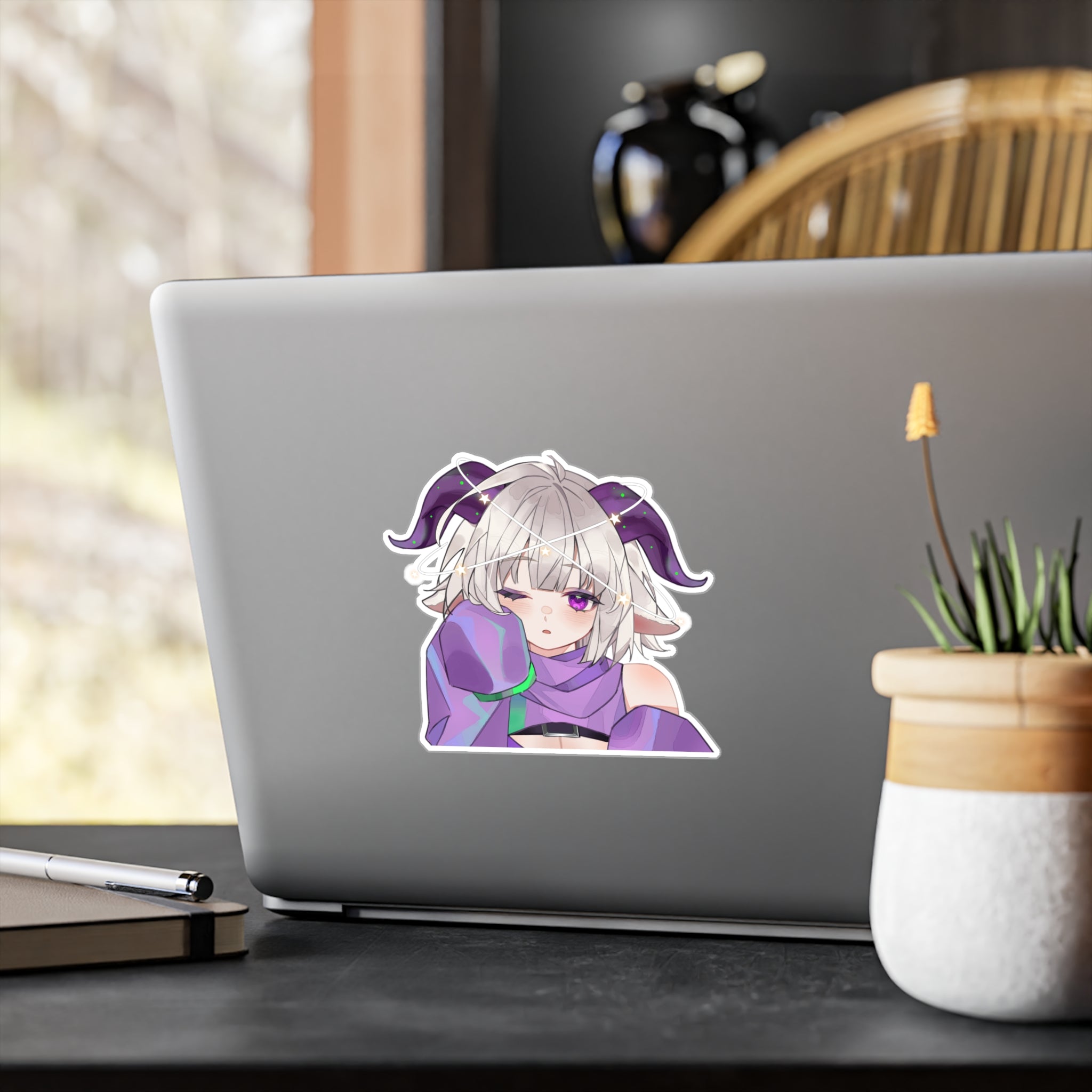 Sleepy Bobamai Peaker Decal
