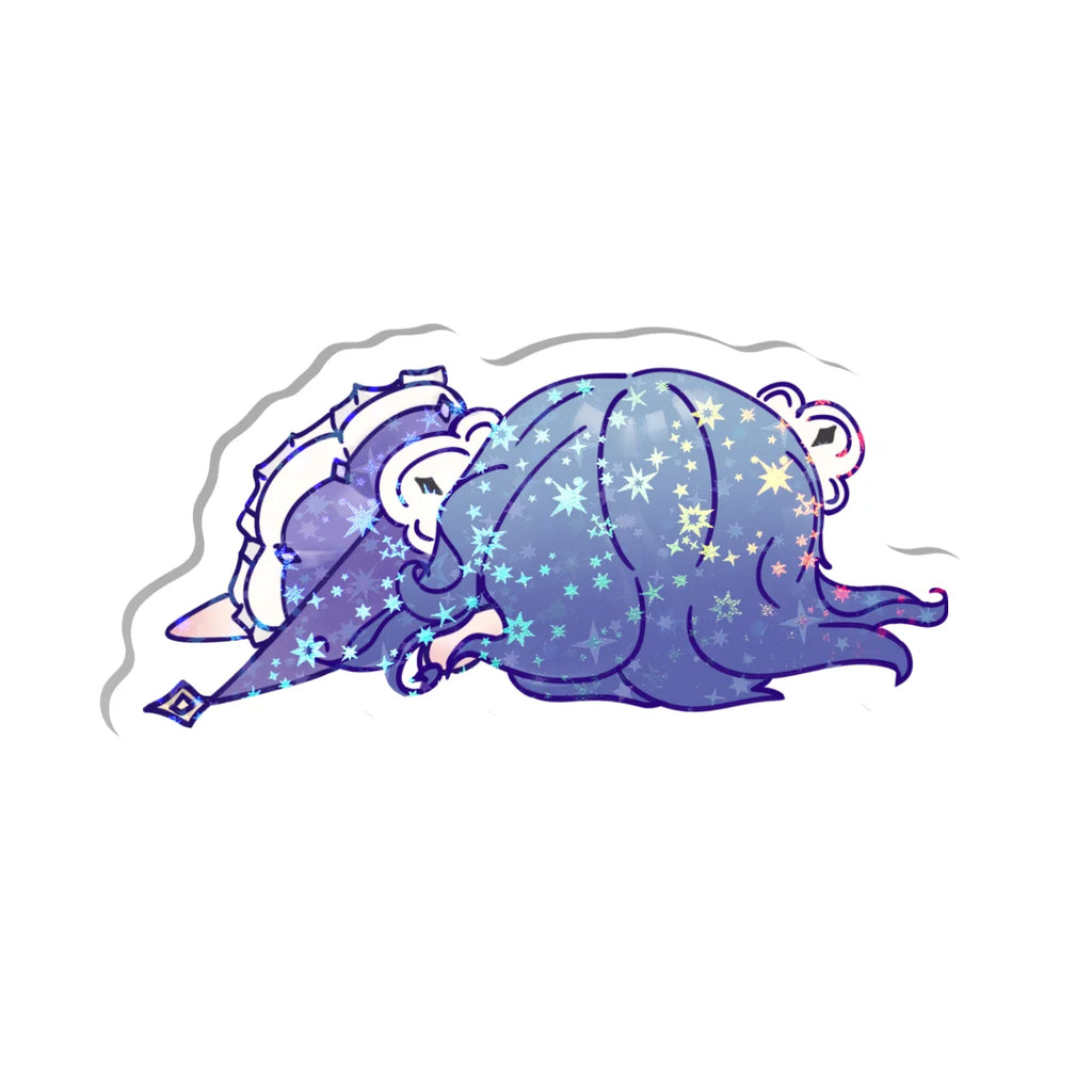 Pal D Aquila "Sploot" Holographic Pin