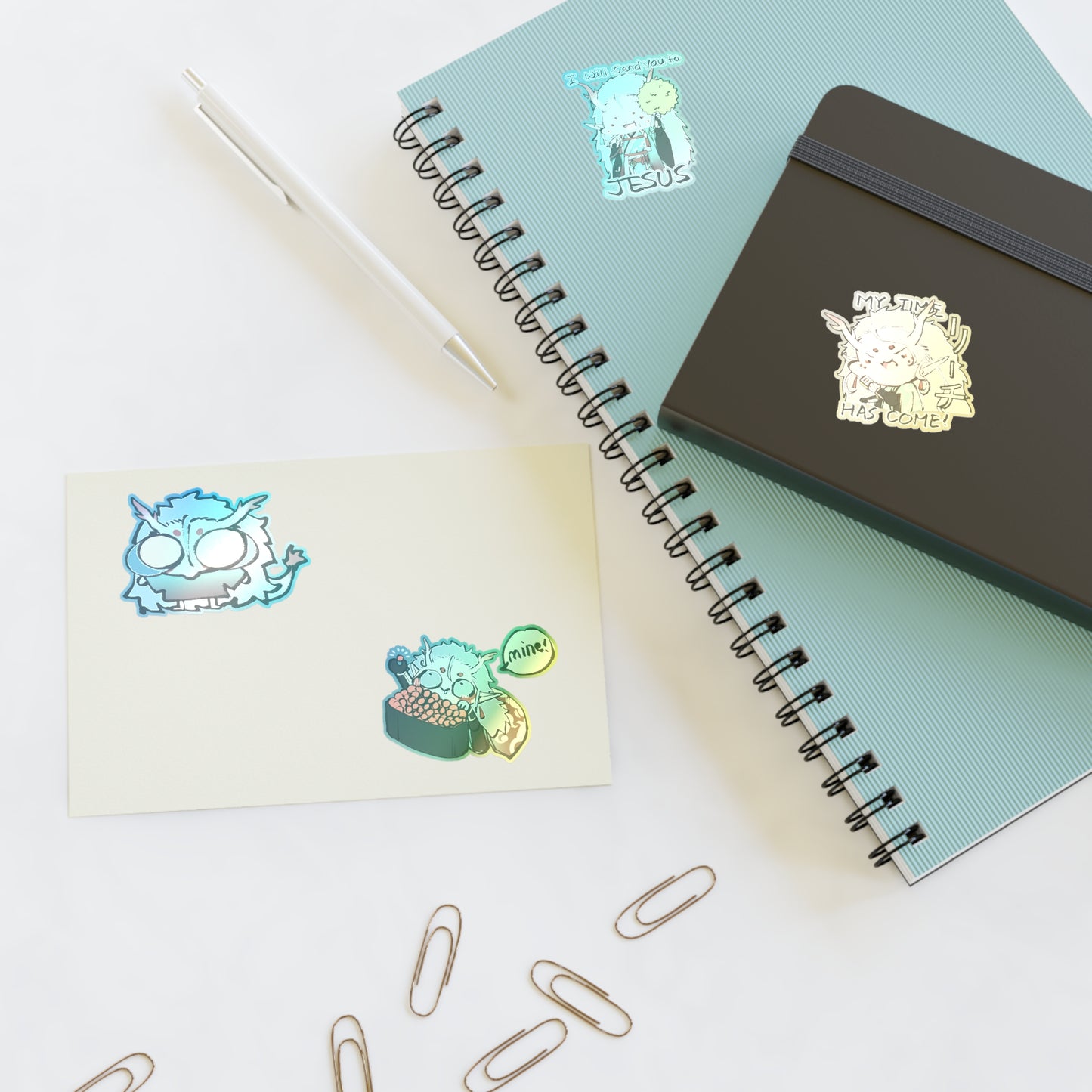 Ounobu Sticker Sheet 6