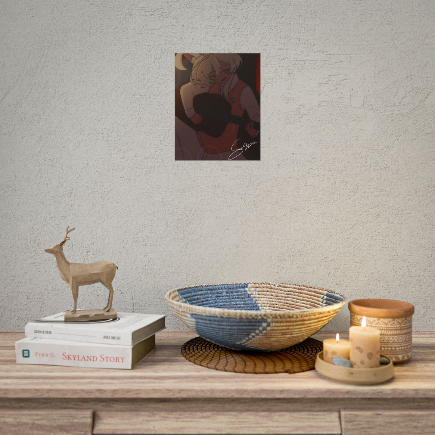 Sakuraartz_ Signed Poster