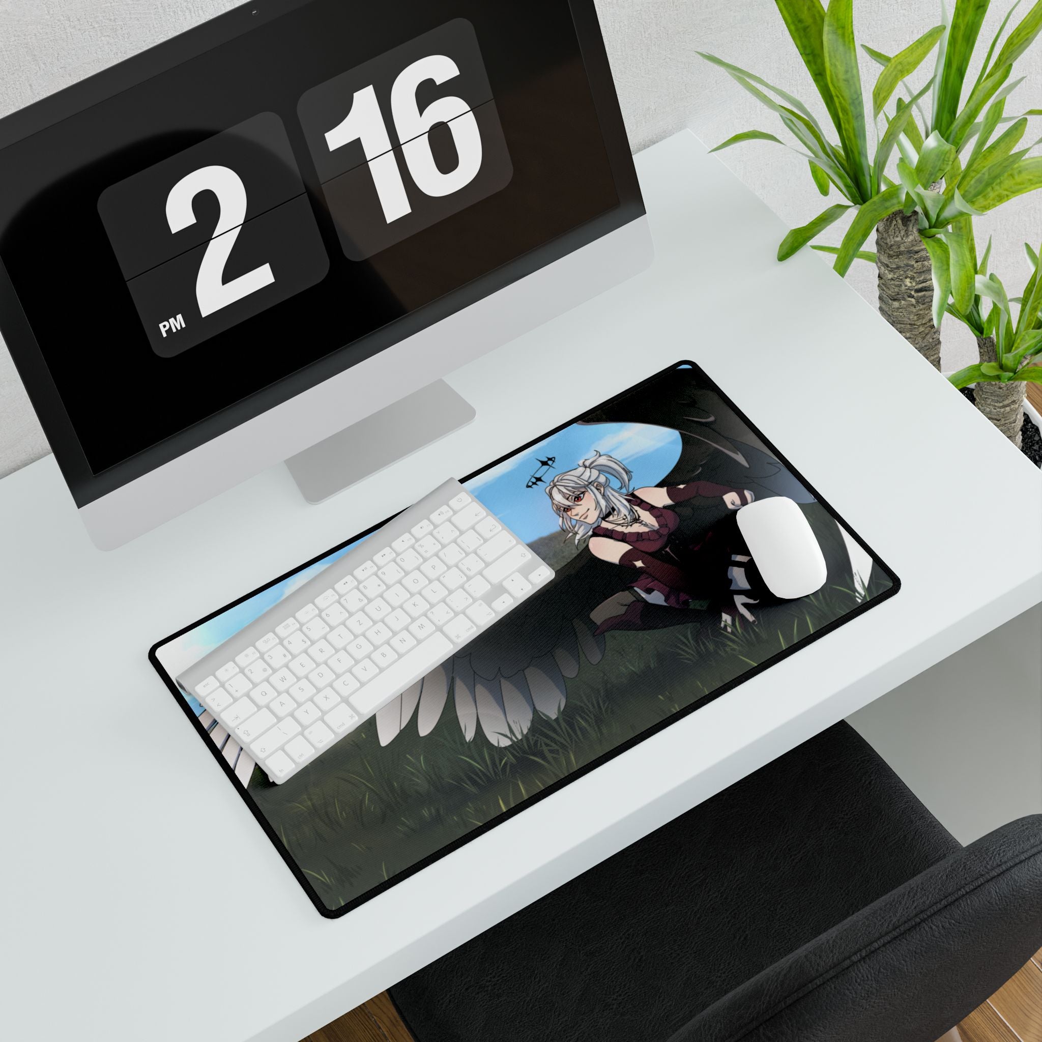 Ezra The Fallen "Spread Wings" Deskmat