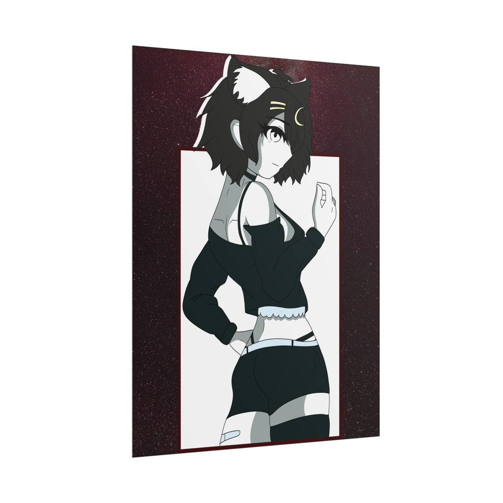 Moonlitte "Portrait" Poster
