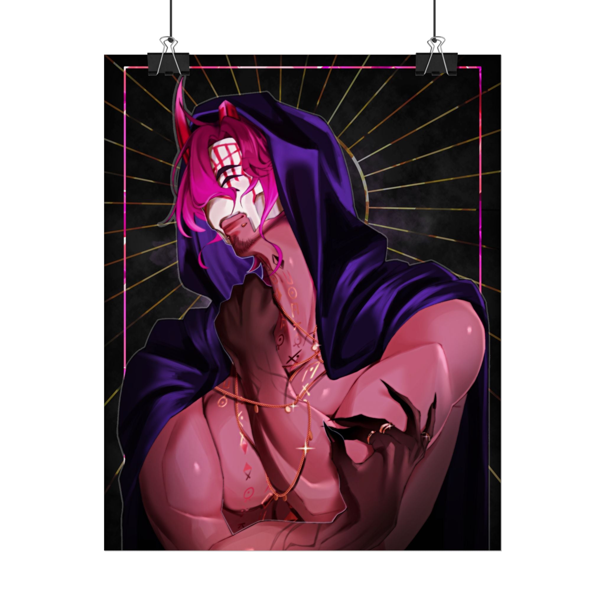 KeyTheMoo "Dark Divinity" Poster