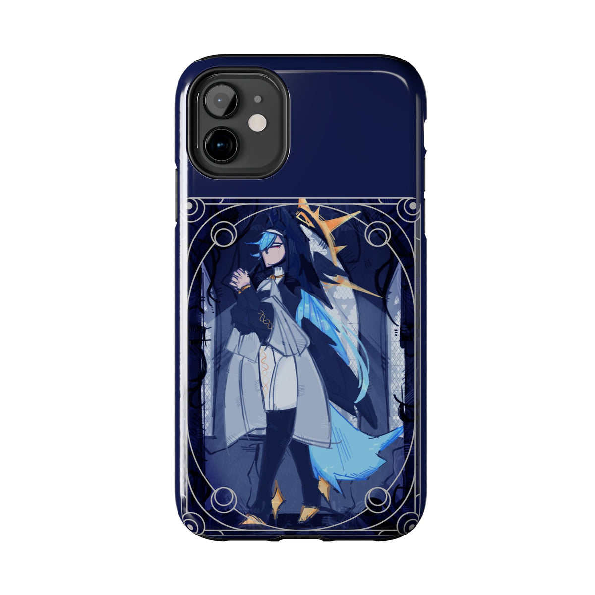 Whisp "Prayer Card" Phone Case