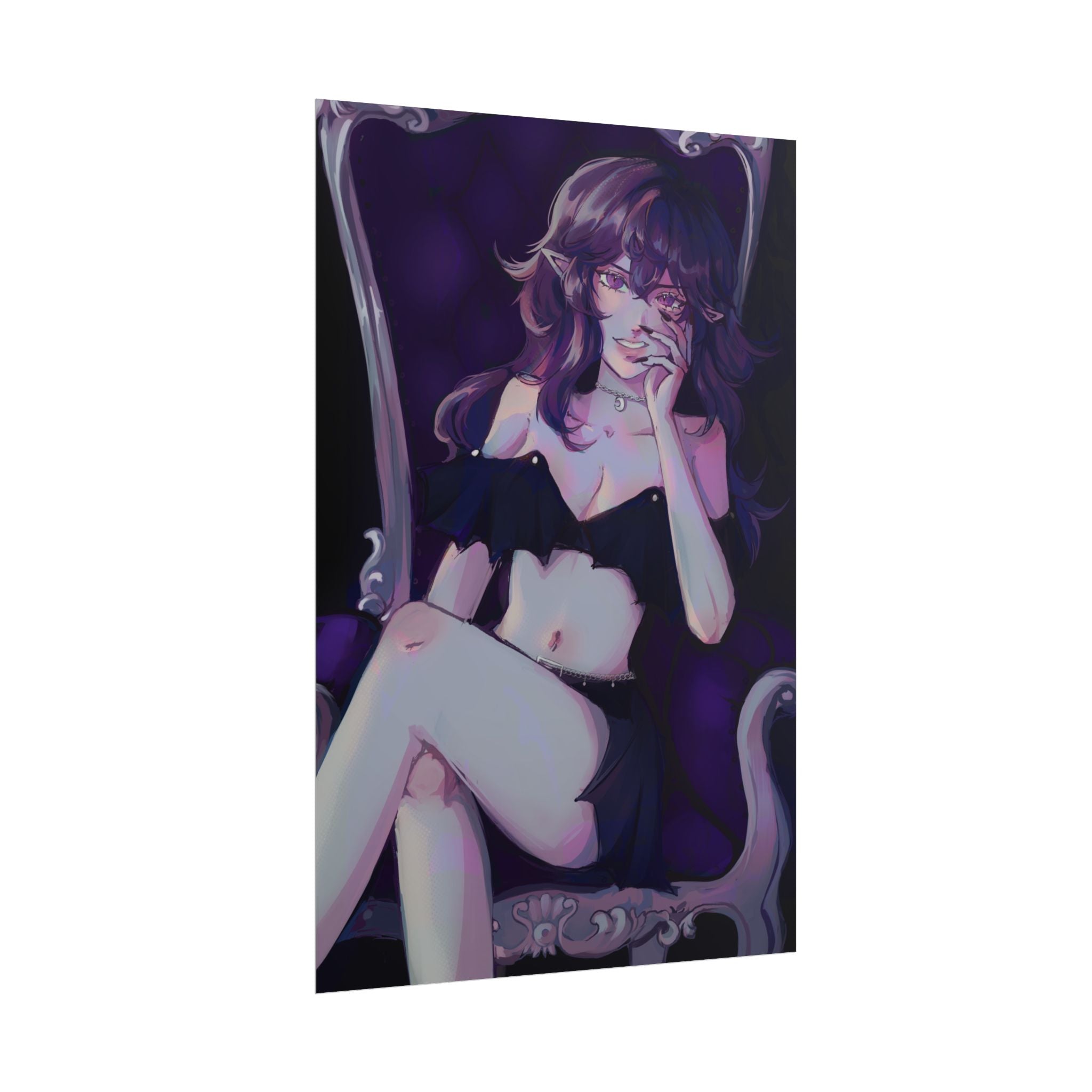 Una Throne Poster