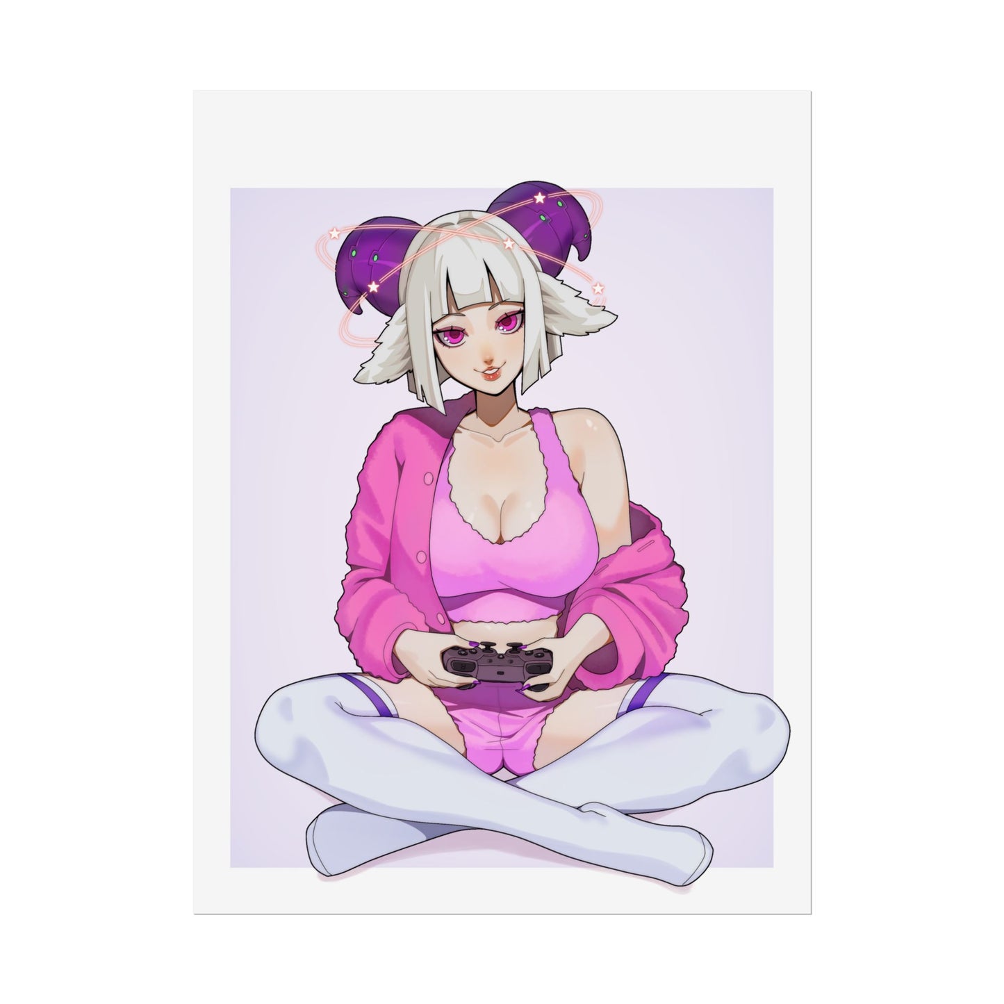 Cozy Gamer Bobamai Poster