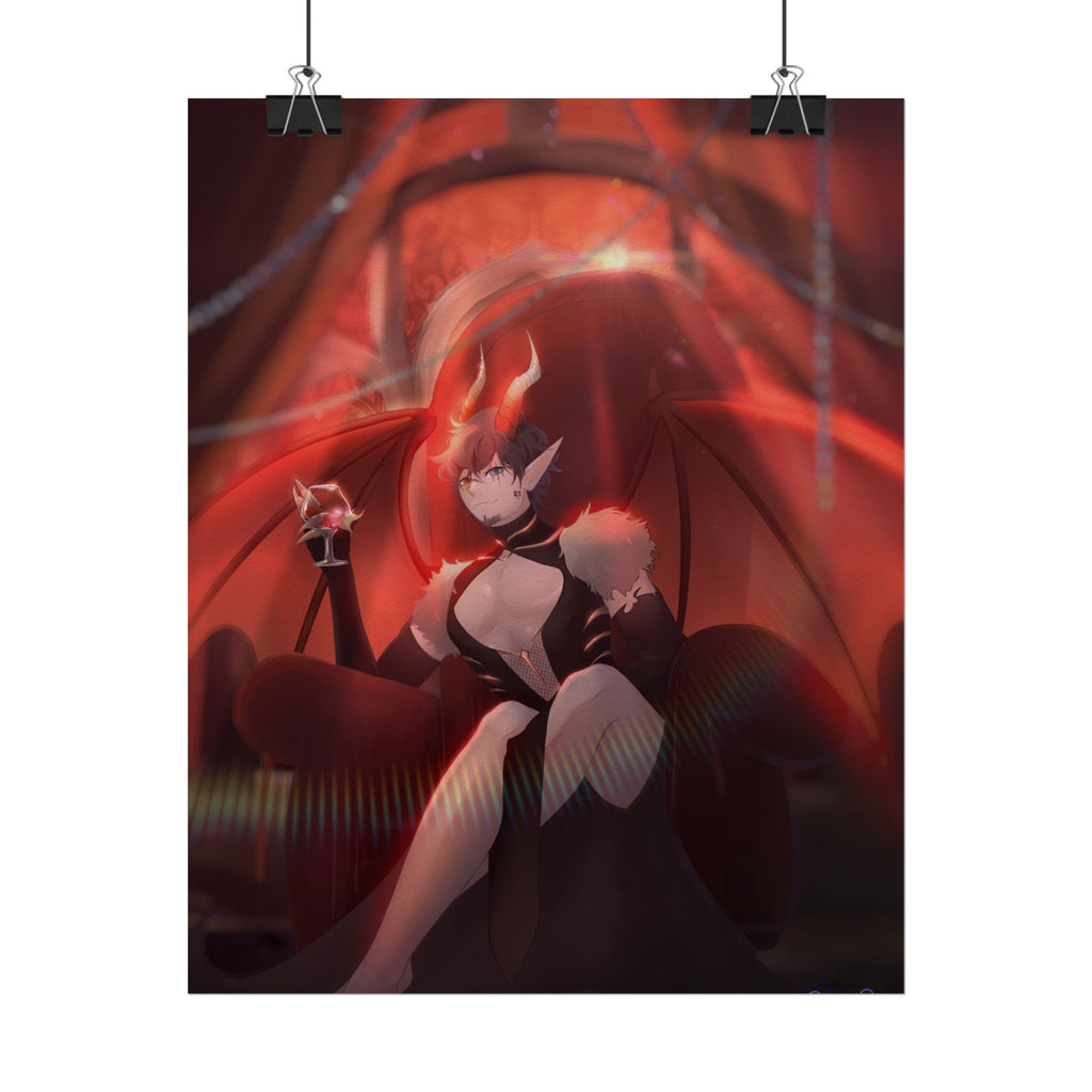 reddragon69069 "Wine Night" Poster