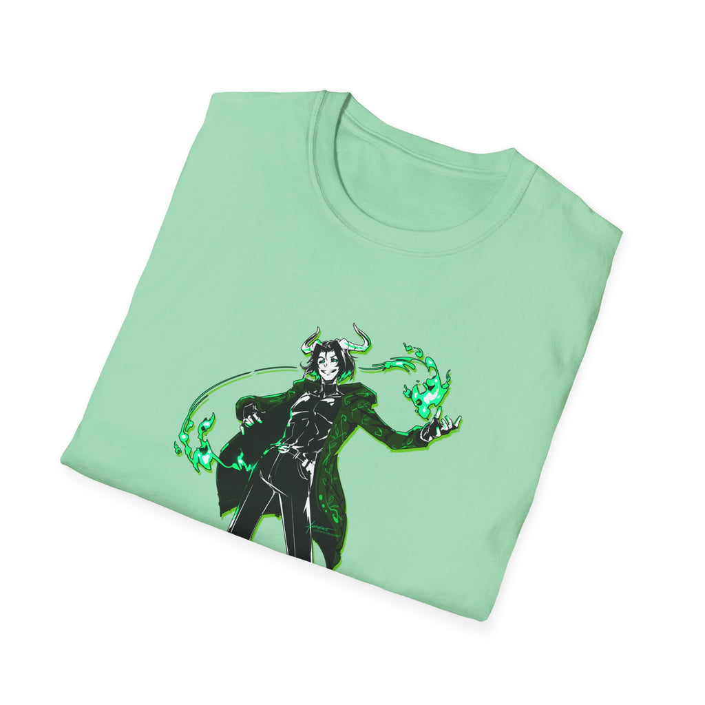 ThatSlimeOnline "Glowing Power" Shirt
