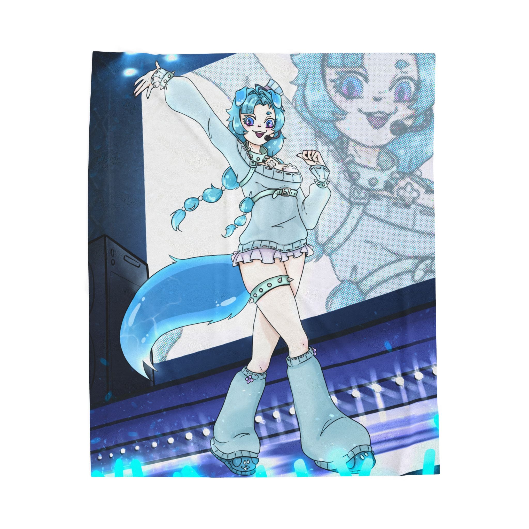 ShinyTinsel Plush Blanket