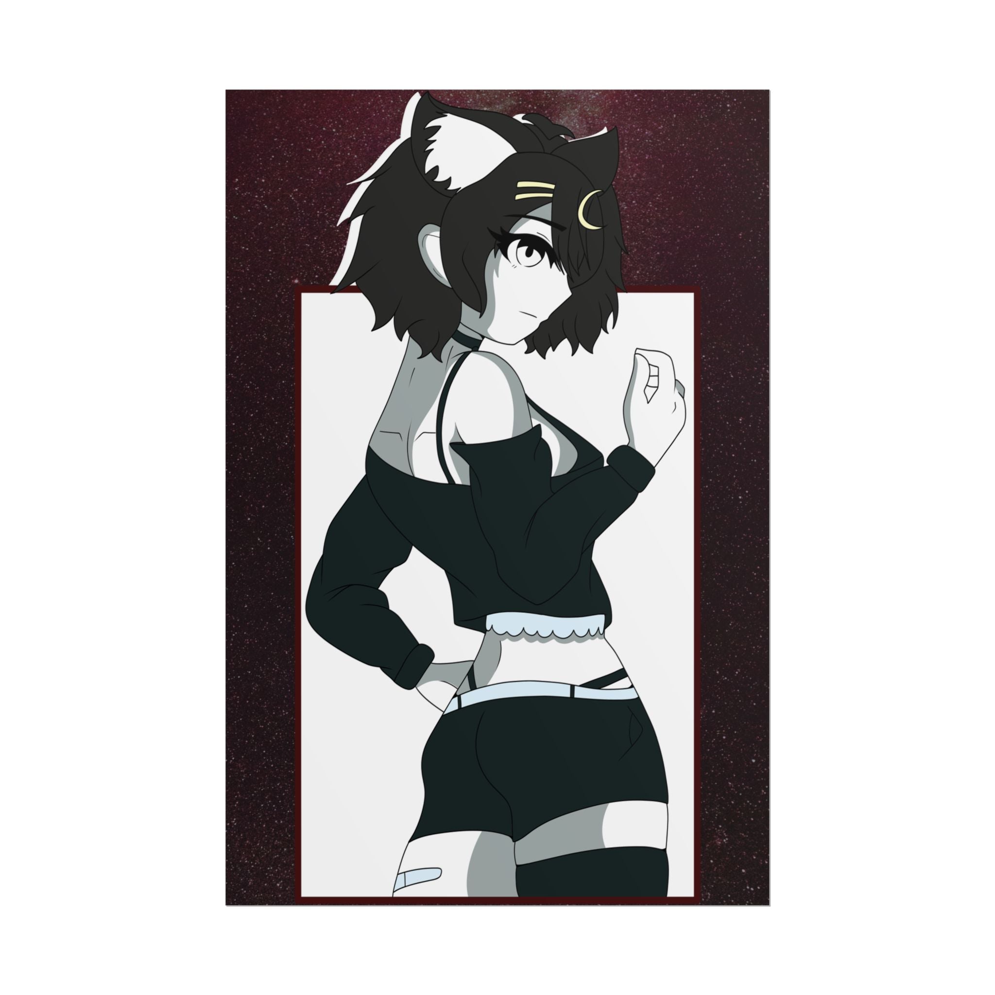 Moonlitte "Portrait" Poster