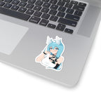 ZyberVT "Portrait" Sticker