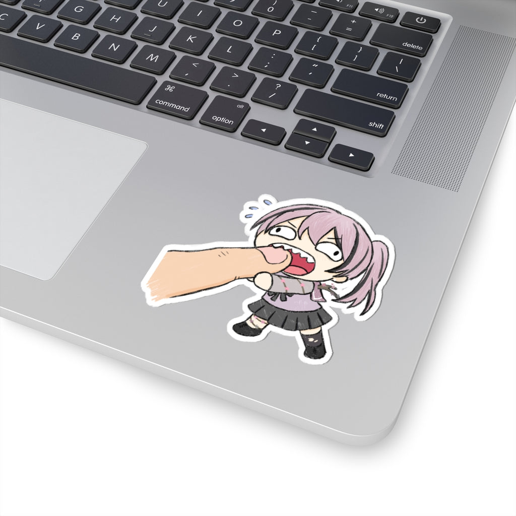 Ash Blossom "Finger Bite" Sticker