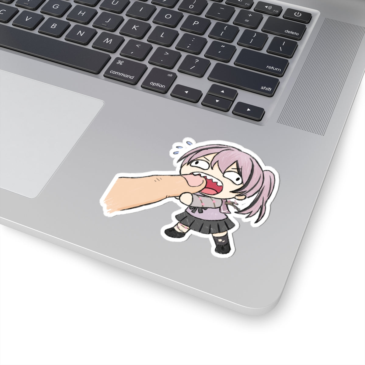 Ash Blossom "Finger Bite" Sticker