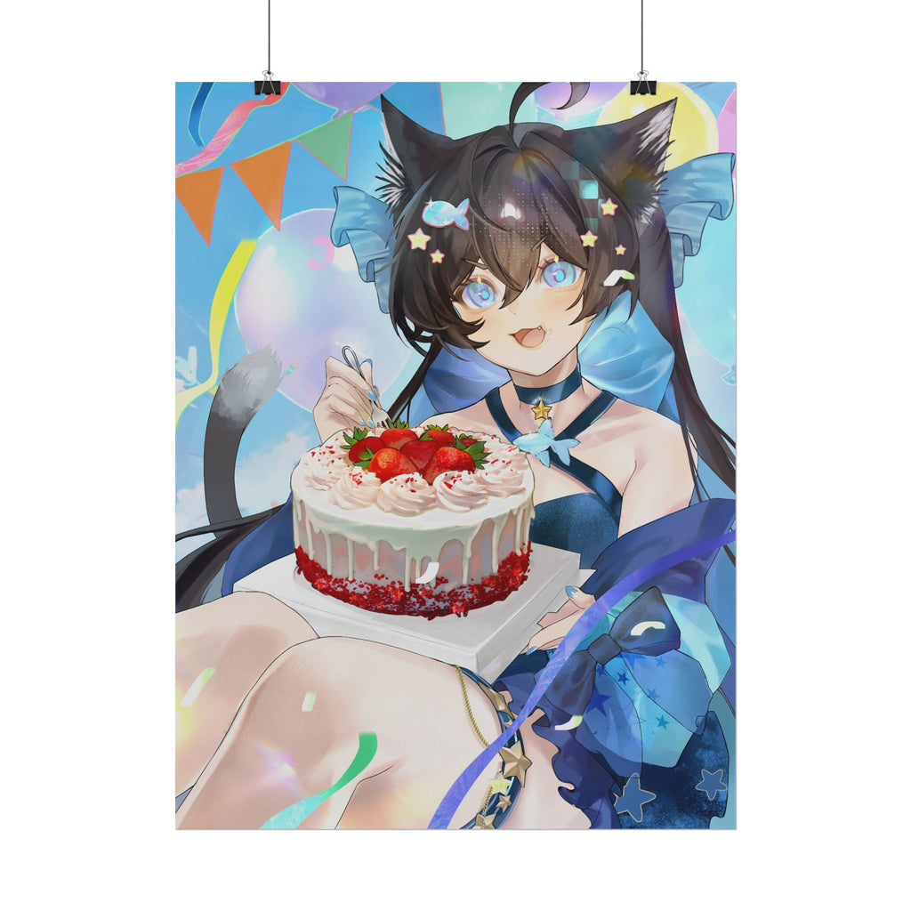Mio_Ch "Birthday Celebration" Poster