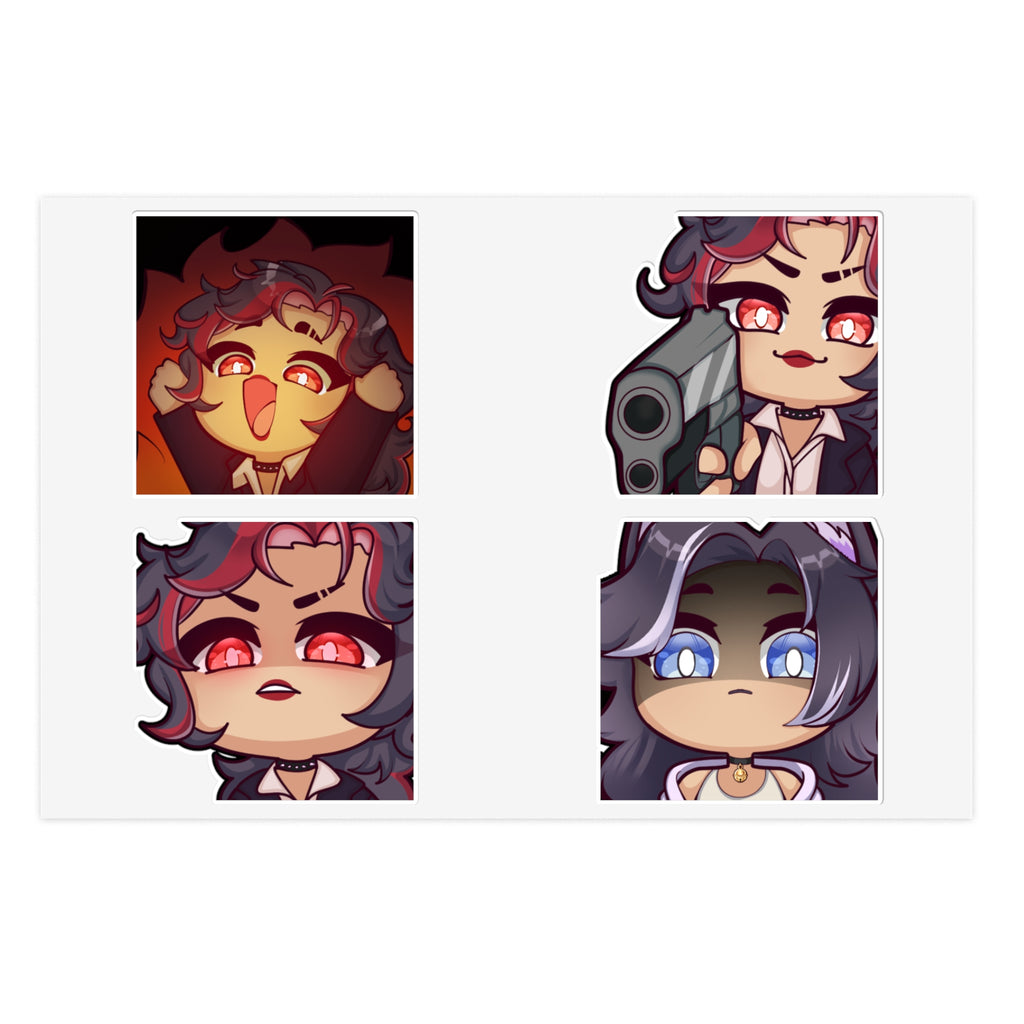 KaitlynPlayz Sticker Sheet Vol. 5