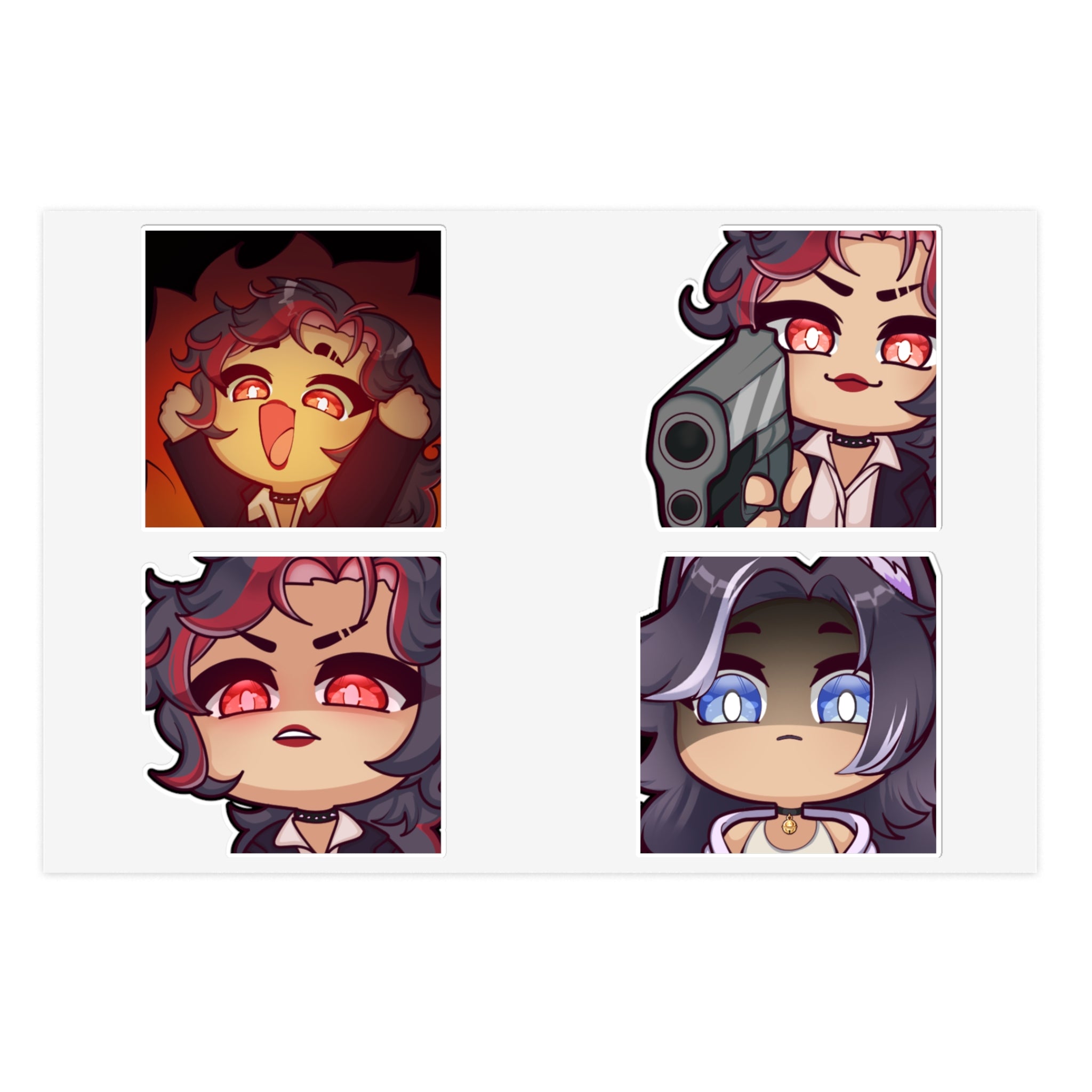 KaitlynPlayz Sticker Sheet Vol. 5