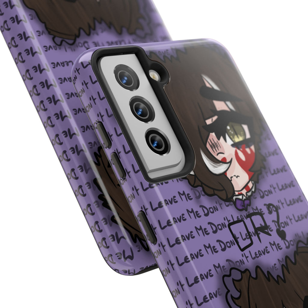 Renée Lysobore "Me or Them" Phone Case
