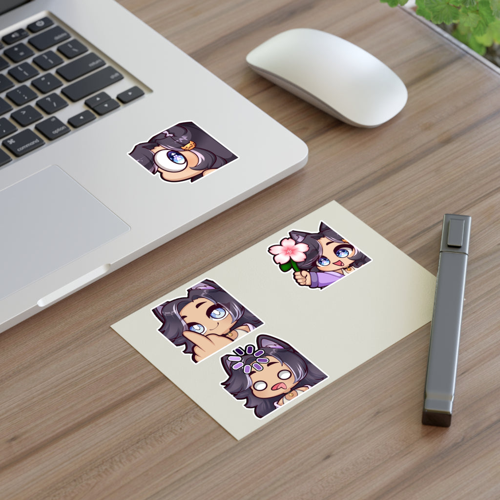 KaitlynPlayz Sticker Sheet Vol. 1