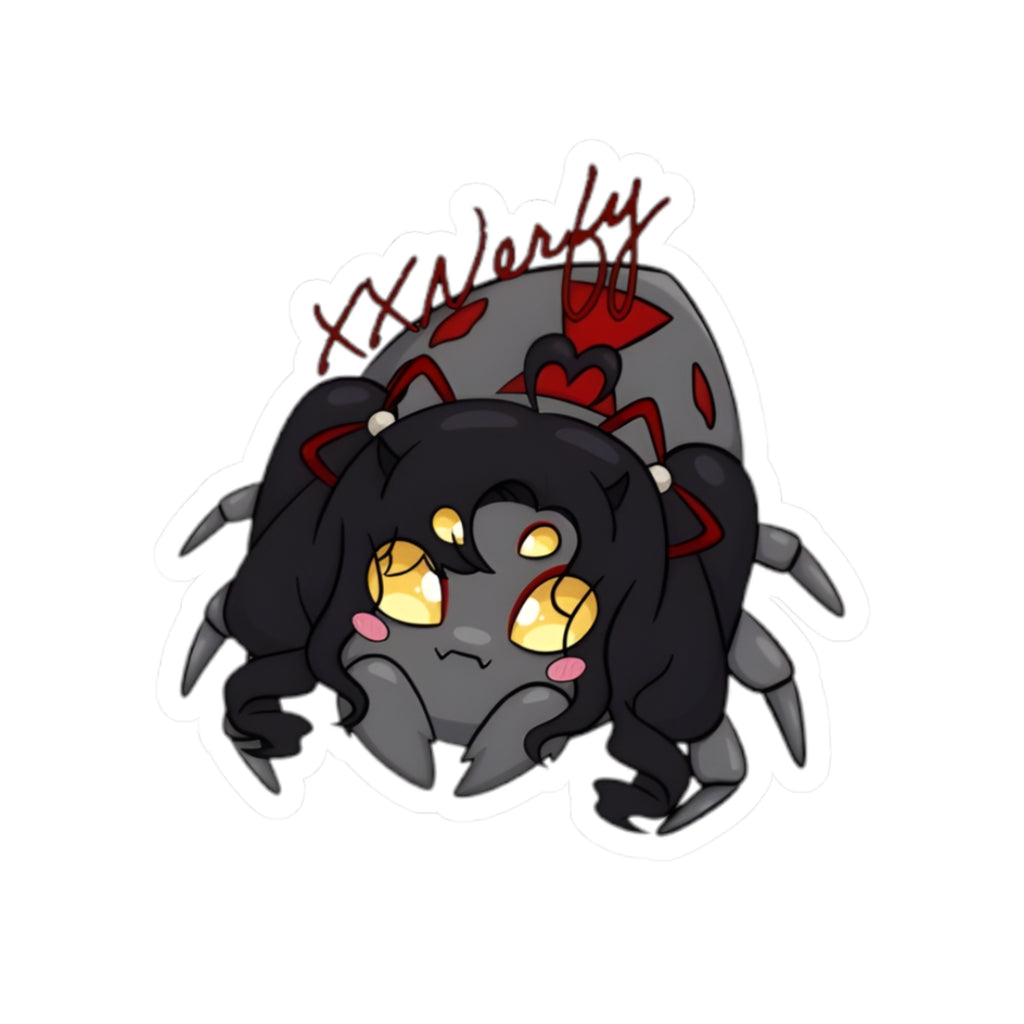 XXNerfy "Venomous Soft Spot" Sticker
