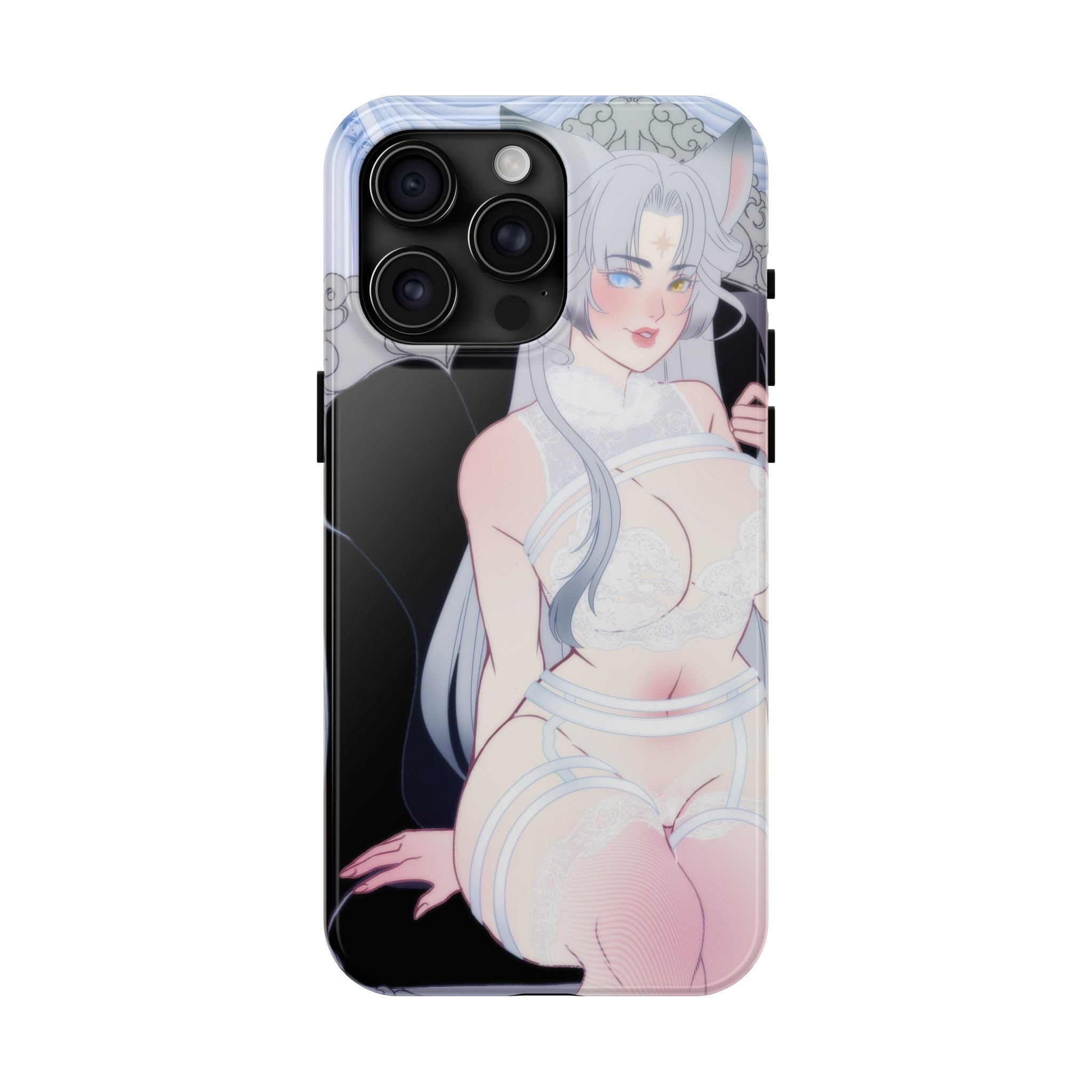 Eria Noroshi Phone Cases - KatDragonz