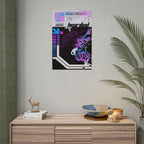 bearwithchloee "Retrowave" Poster