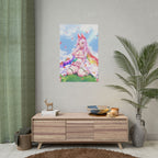 Shu Ivy Rose Poster