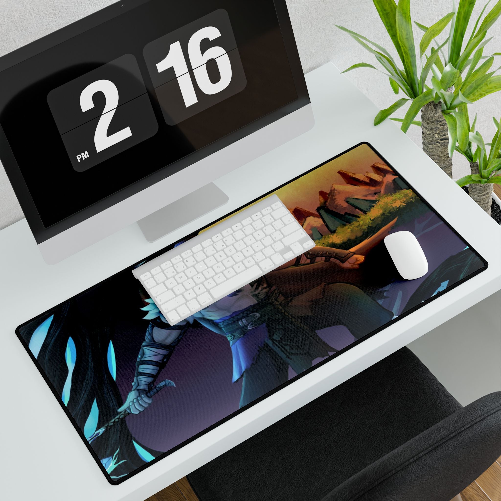 Aesir Talley Dual Wield Deskmat