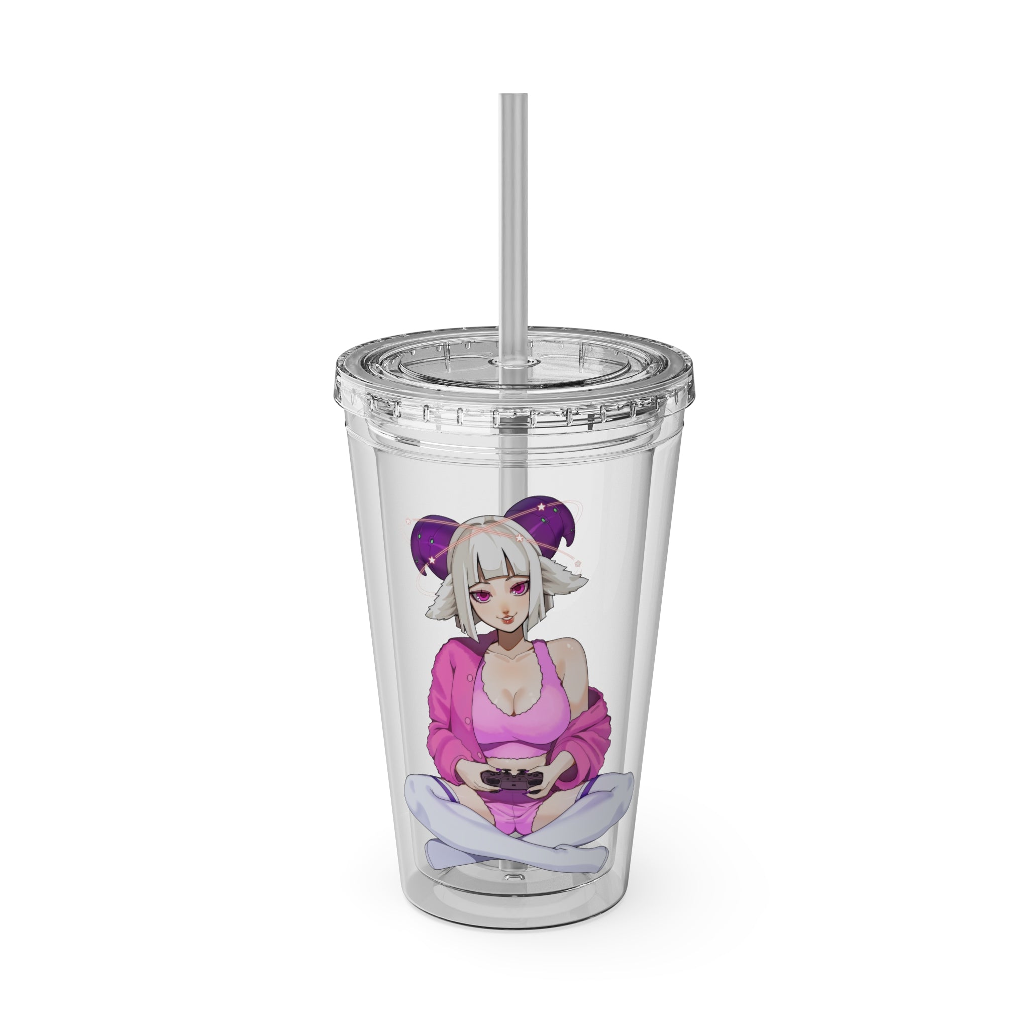 Cozy Gamer Bobamai Tumbler