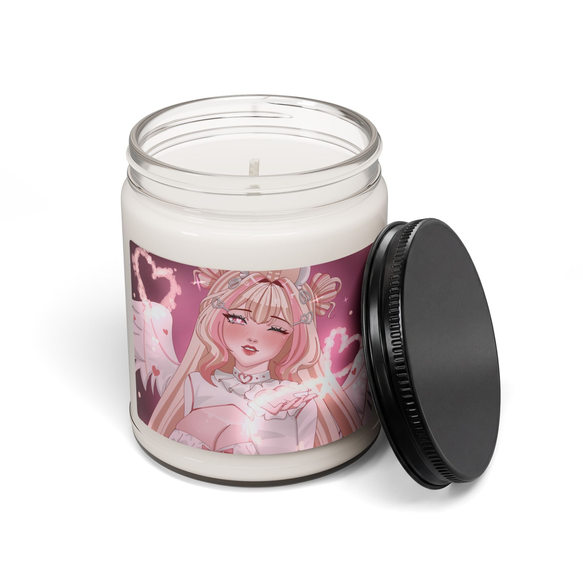 Phlirty "Love Wink" Candle - KatDragonz