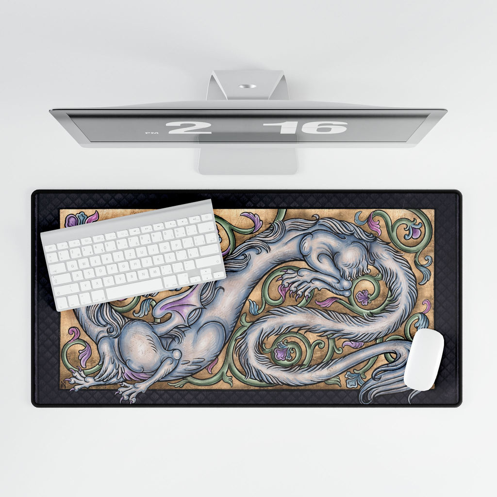 nekowomai "Dragon Spread" XL Plus Deskmat