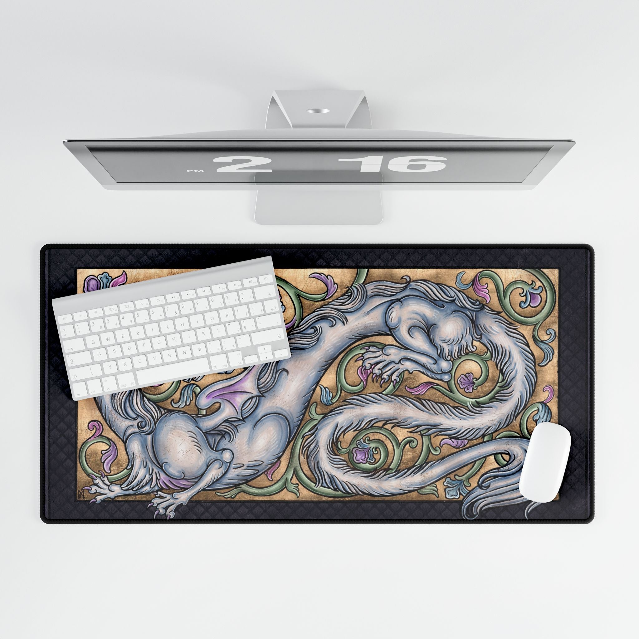 nekowomai "Dragon Spread" XL Plus Deskmat