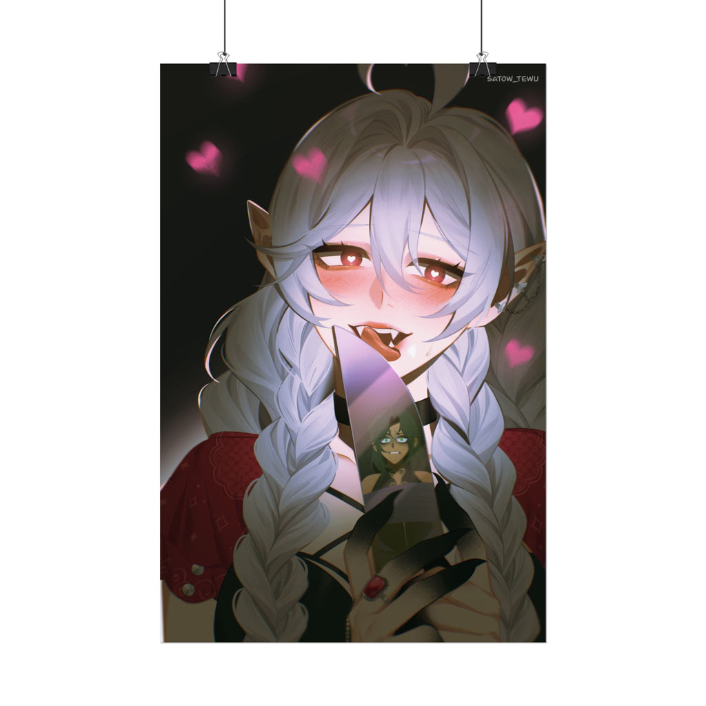 Marruwuchan "You're Mine" Poster