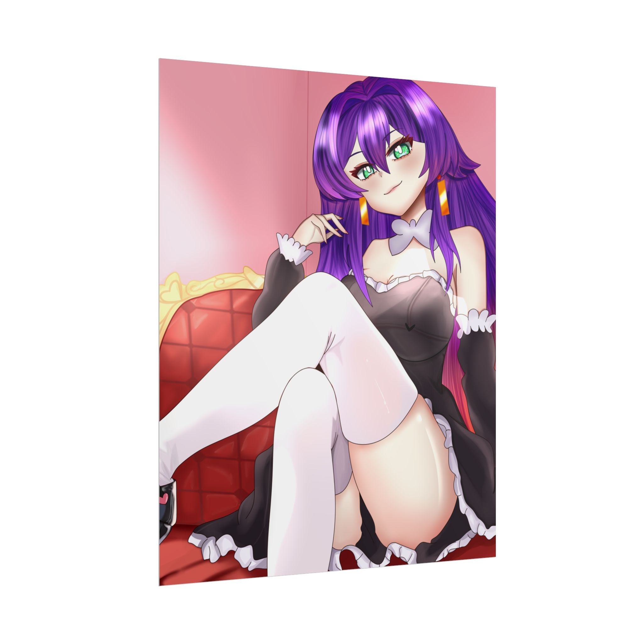 Ariesaria Sitting Poster