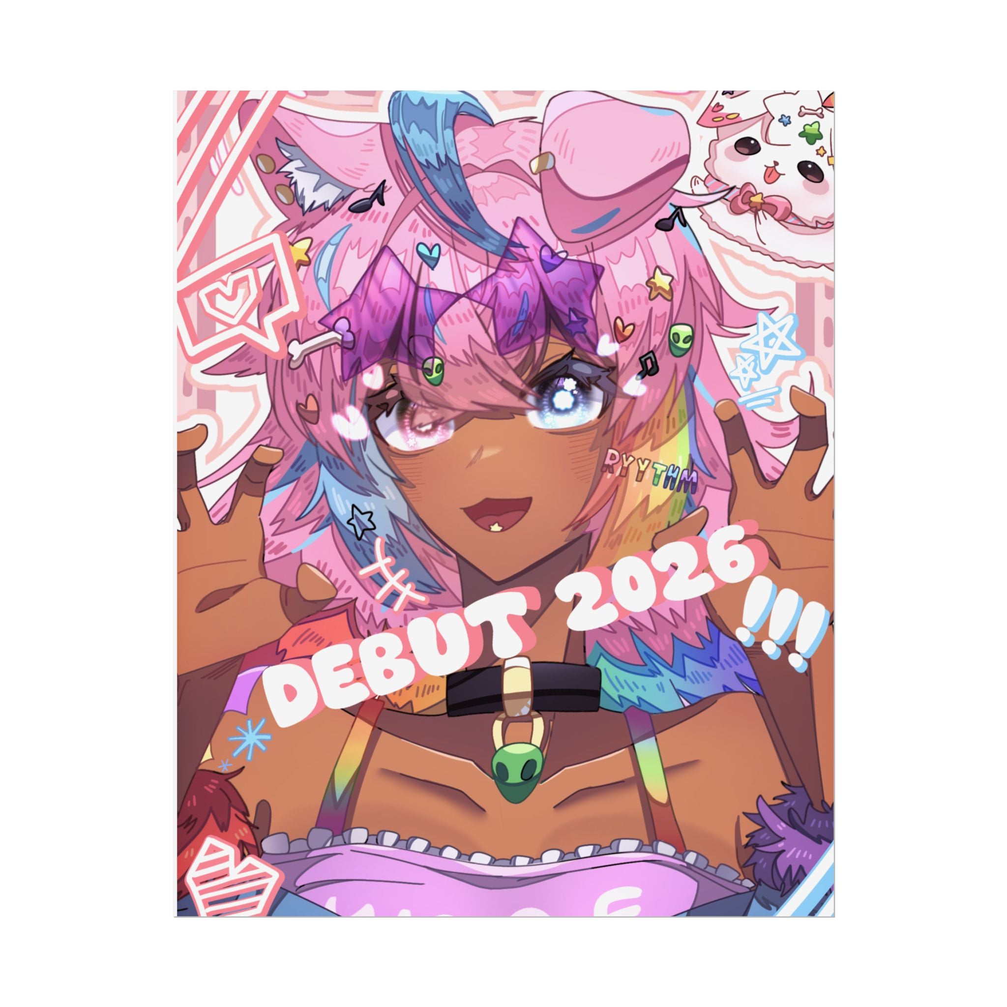 Limited Ryythm "DEBUT 2026" Poster