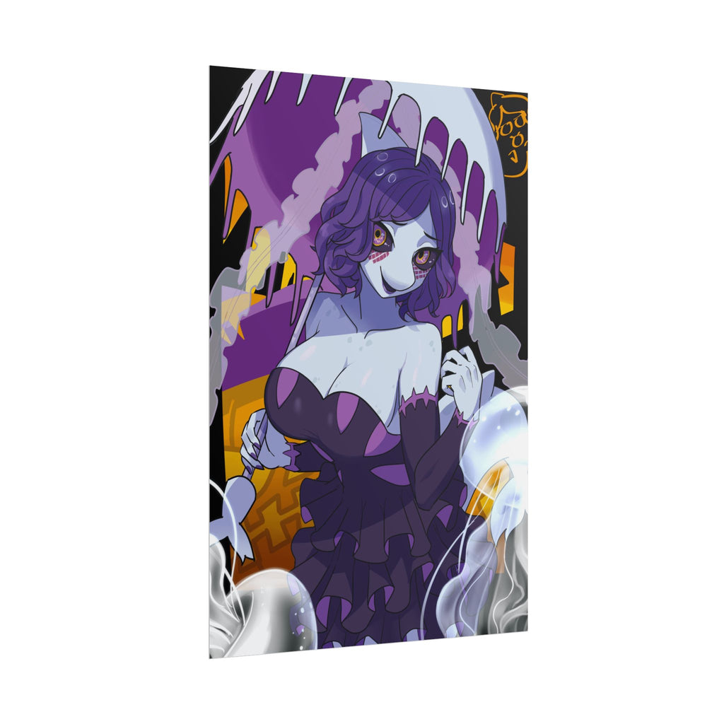 DeepDenizen "Jelly Stroll" Poster