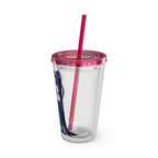 Dahlia Berkowitz Acrylic Tumbler