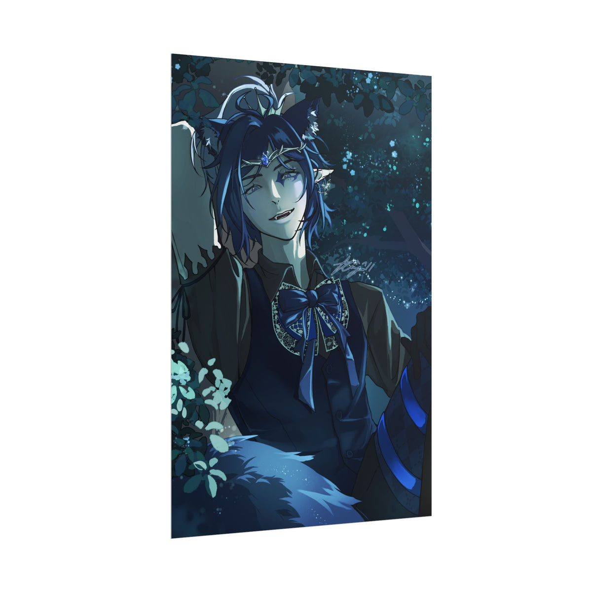 Danya "Hidden Trees" Poster