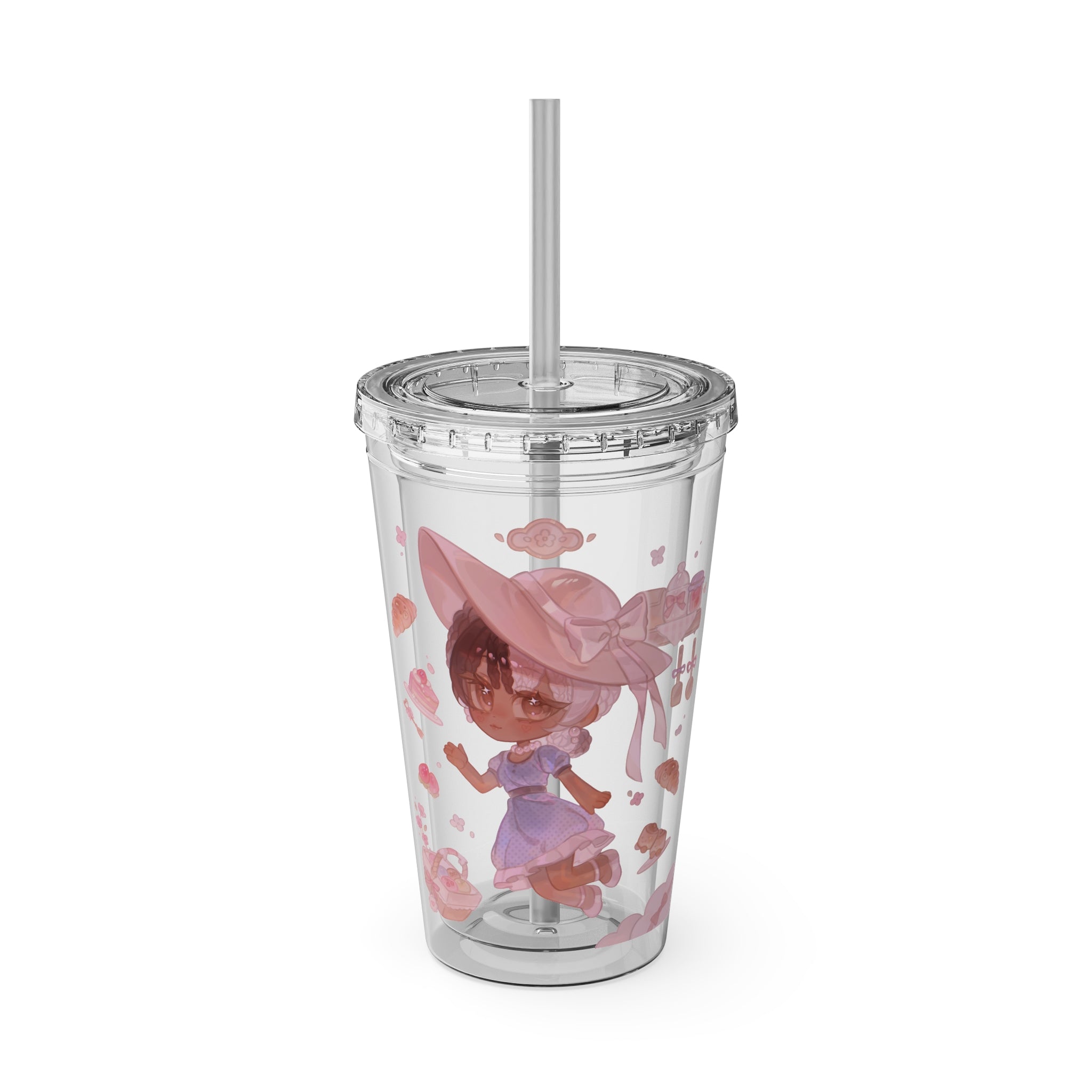 Vintage Luna "Cozy" Tumbler