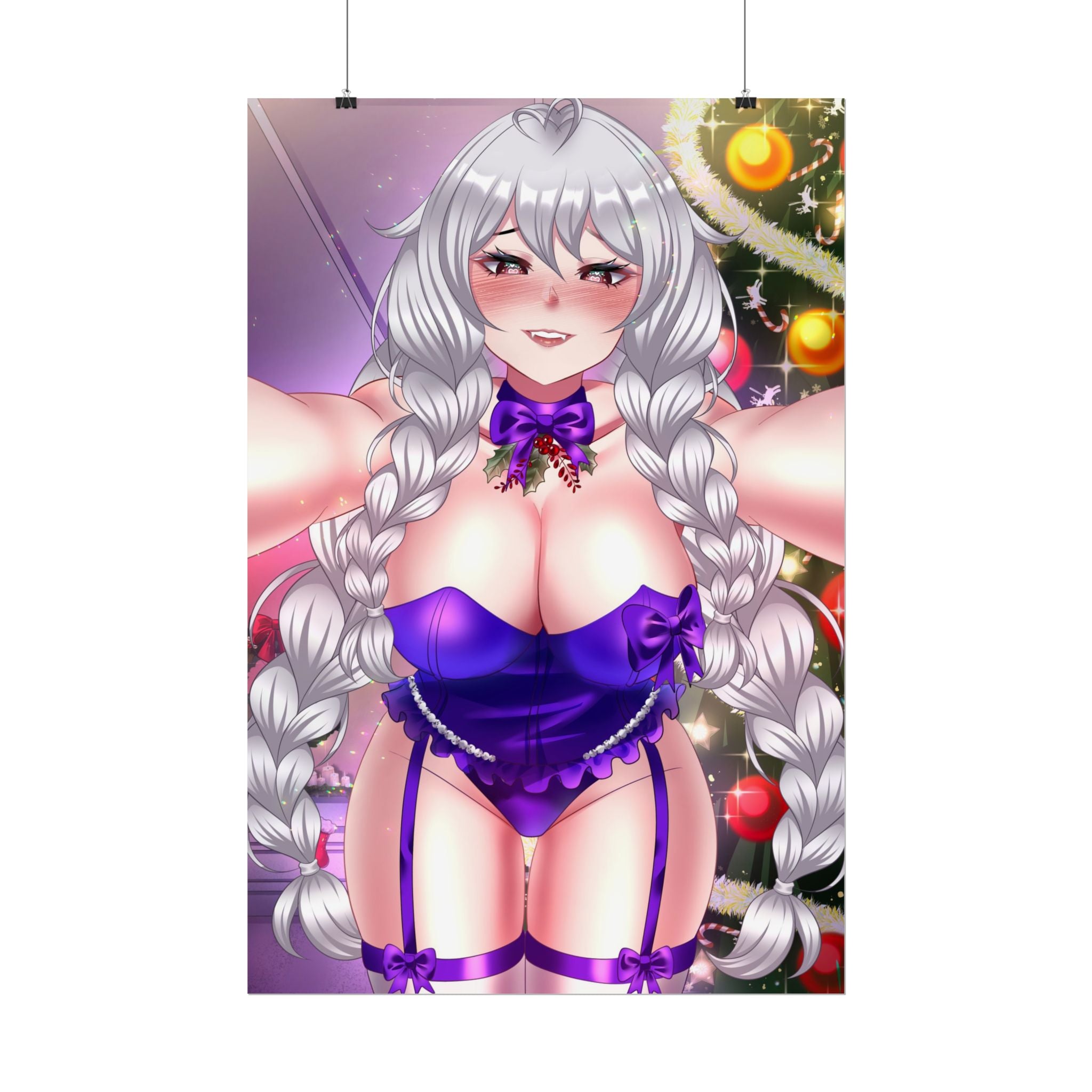 Marruwuchan "Under the Mistletoe" Poster