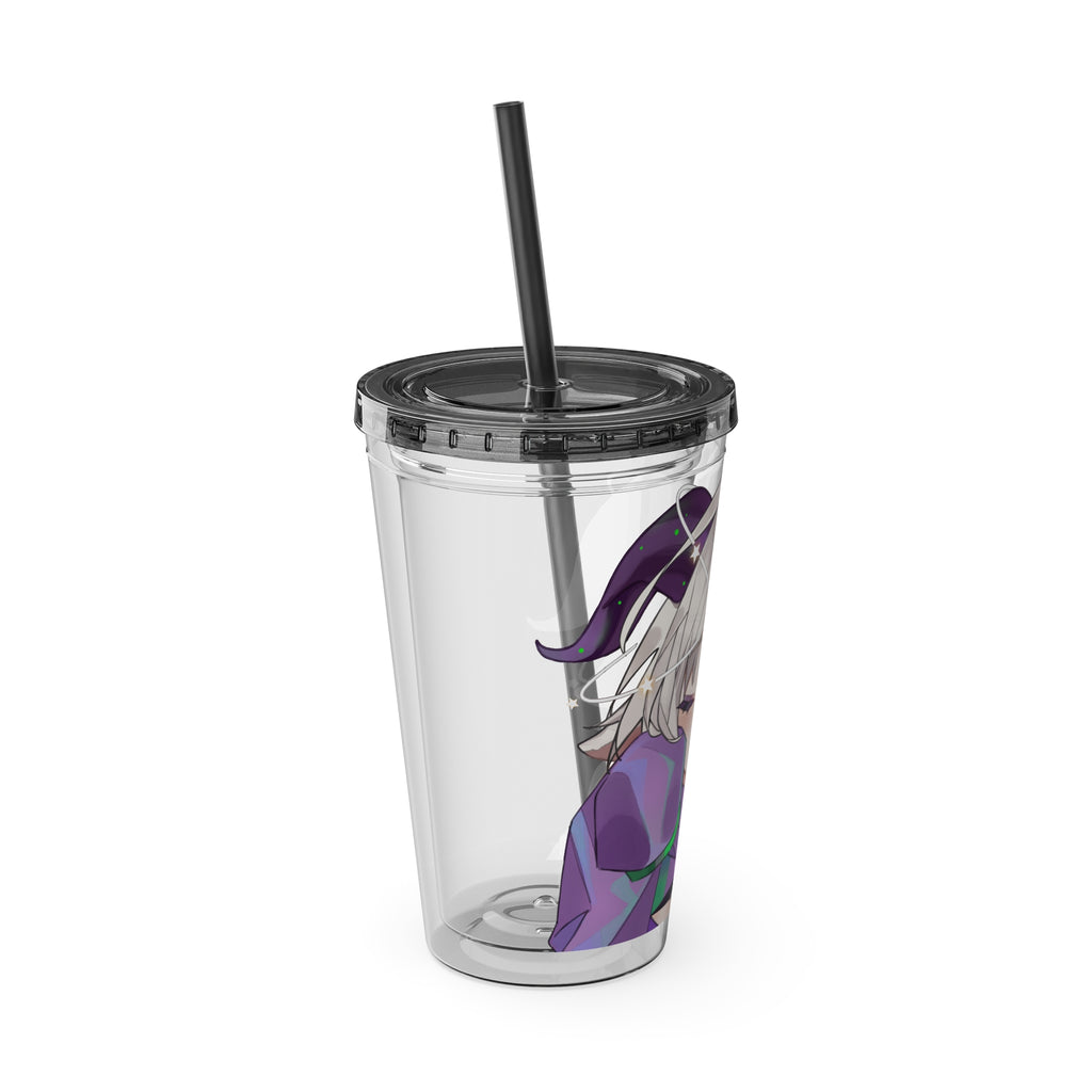 Sleepy Bobamai Tumbler