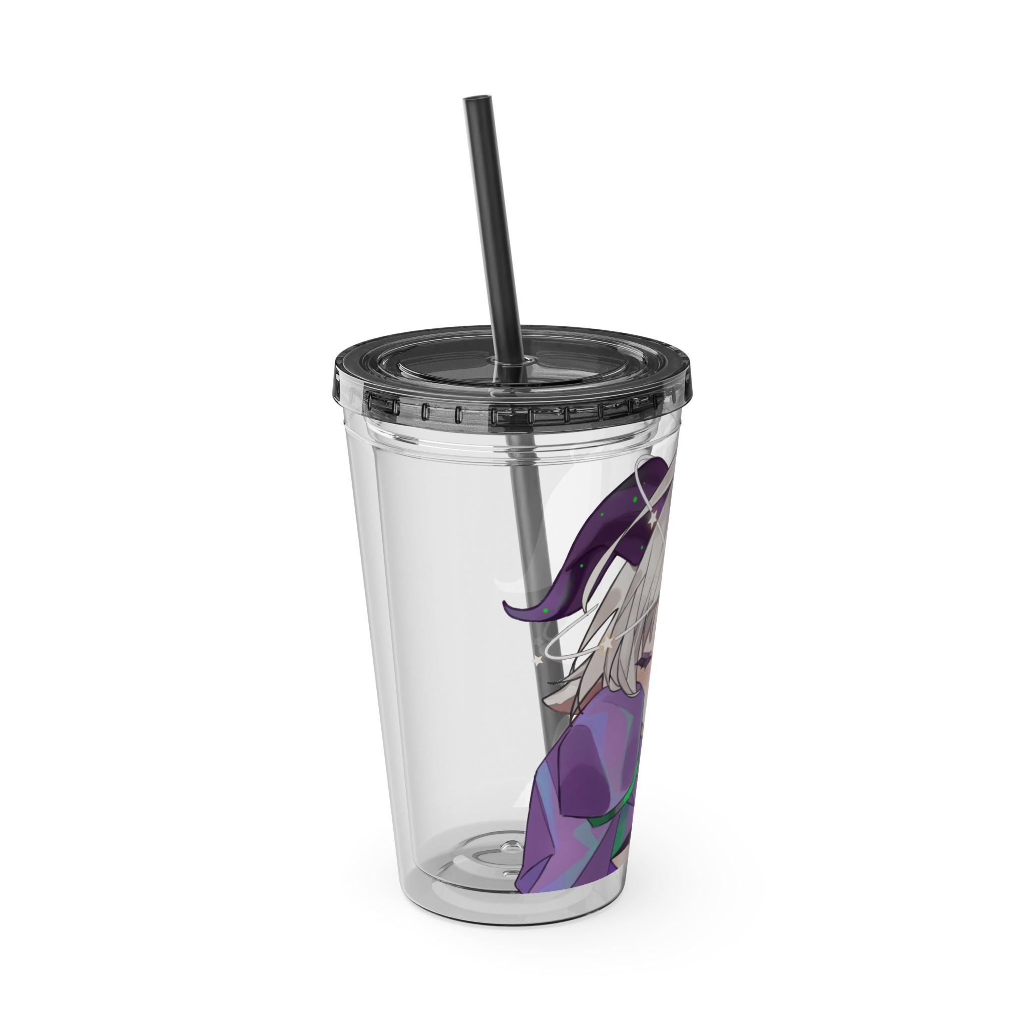 Sleepy Bobamai Tumbler