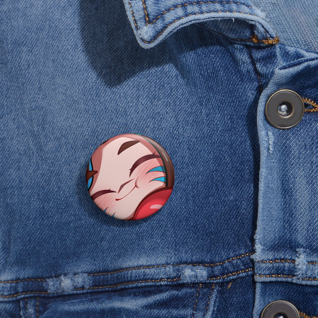 Luna Fujimaru "Love" Pin Button