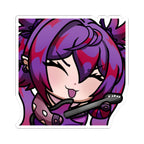 Selene Semira "Jamming" Sticker