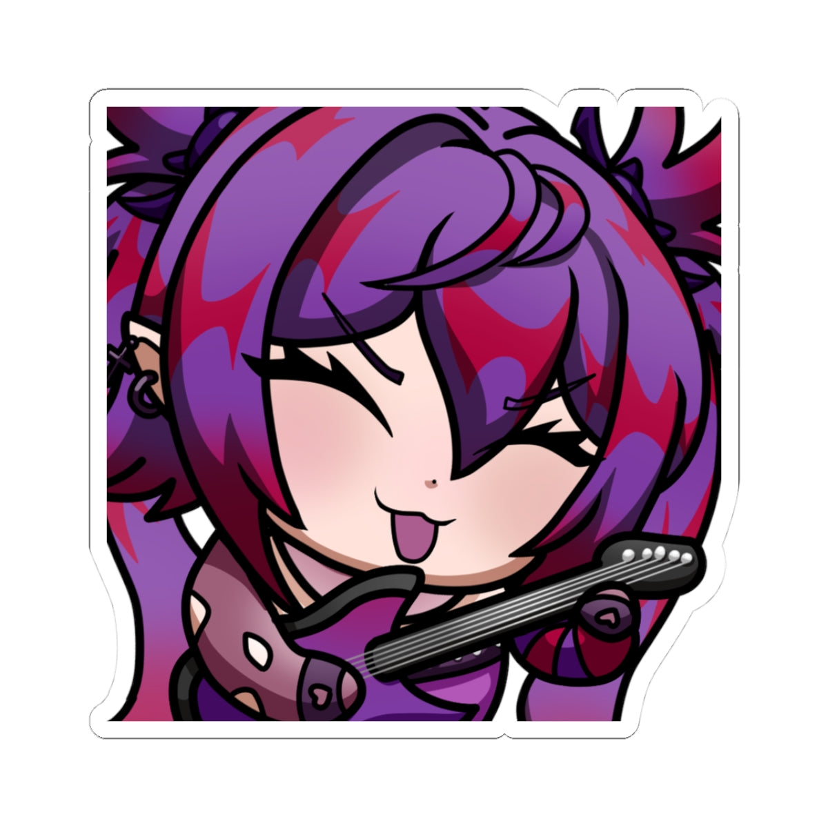 Selene Semira "Jamming" Sticker