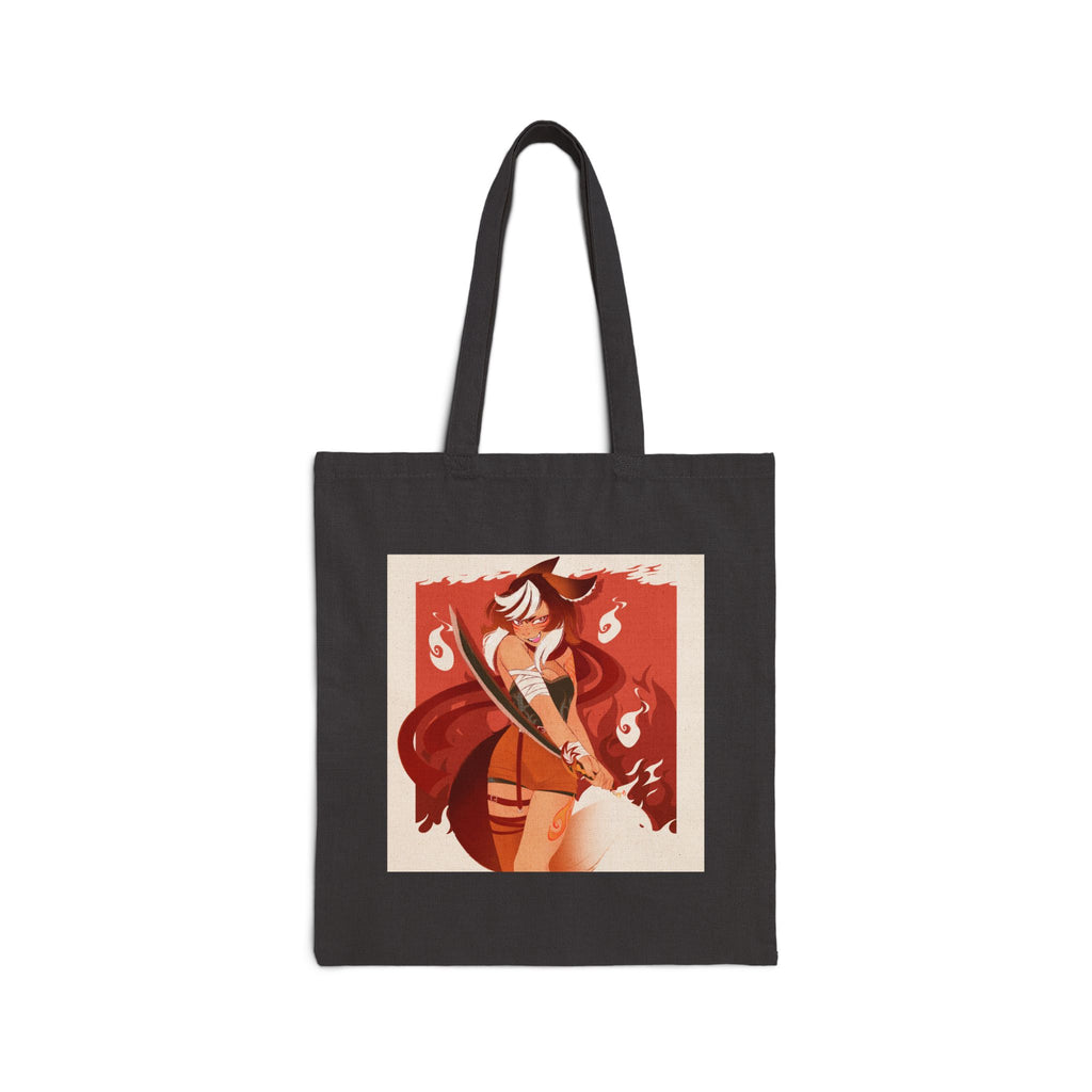 TakumiChiaki "FireFox" Tote Bag