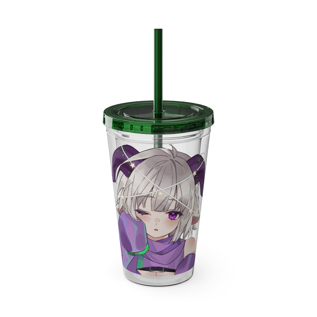Sleepy Bobamai Tumbler